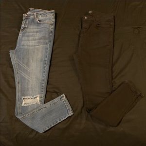 2 pairs of Hera London jeans!